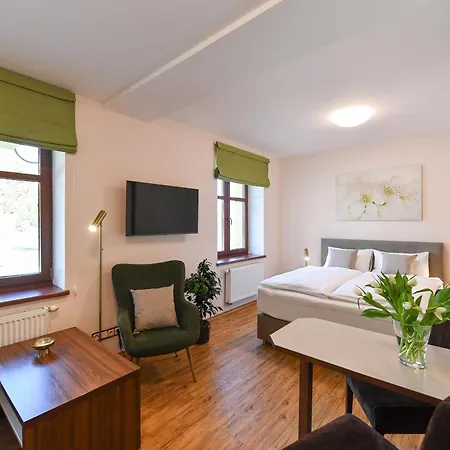 Apartmany Na Seniku Trebon Exterior photo
