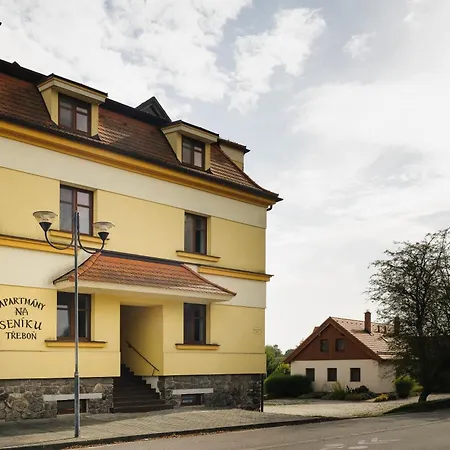 Apartmany Na Seniku Trebon Exterior photo