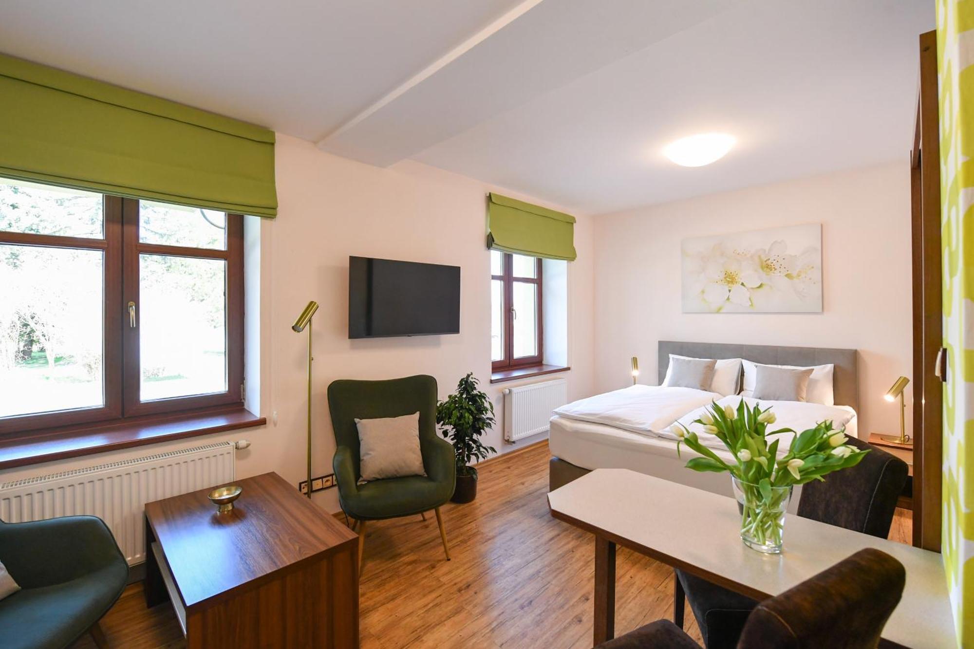Apartment Na Seniku Trebon
