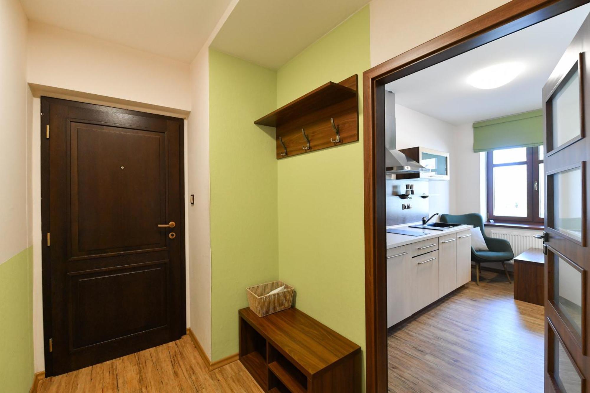 Apartment Na Seniku Trebon
